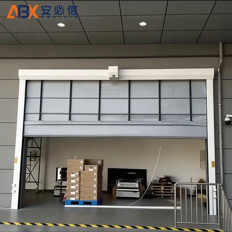 南充PVC堆积门