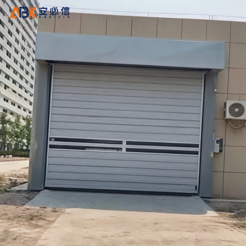 南充螺旋式高速门